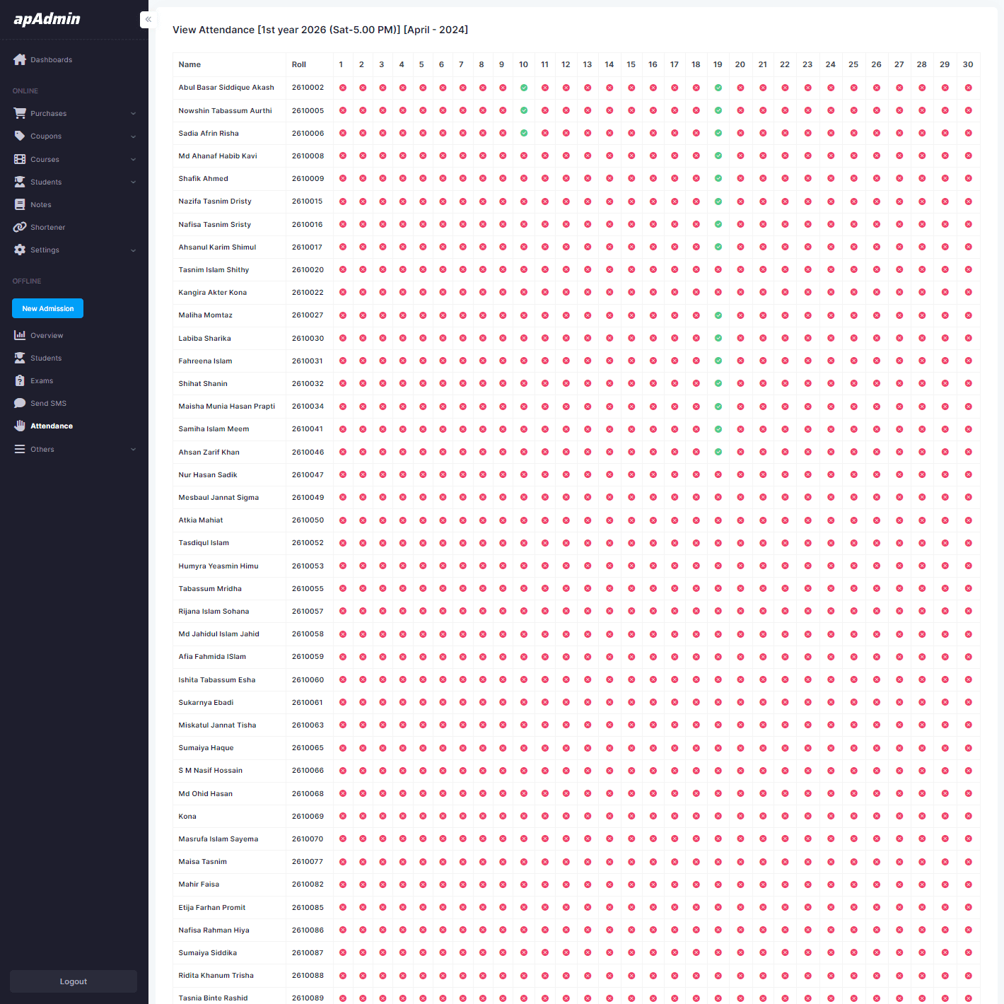 web development portfolio