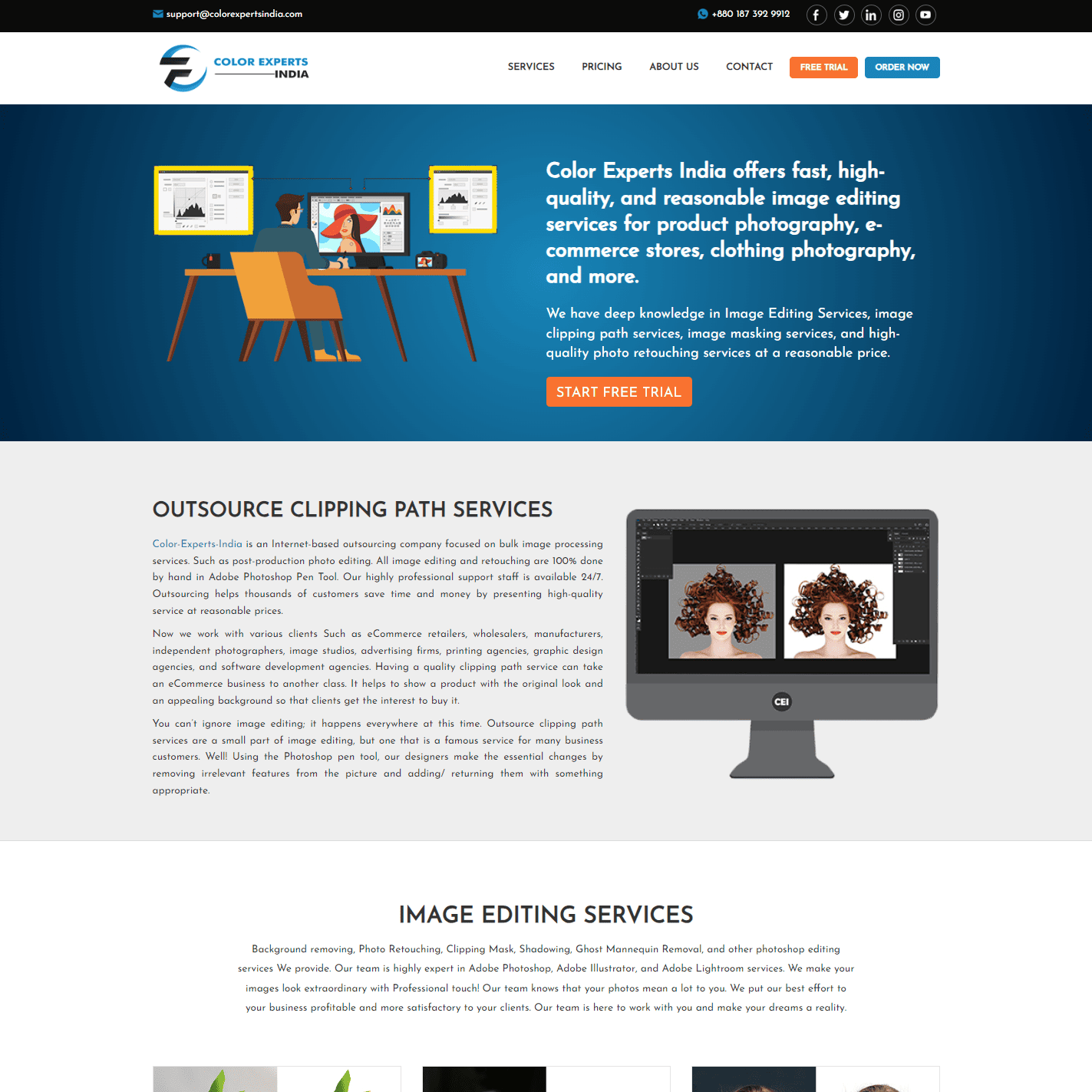 web development portfolio