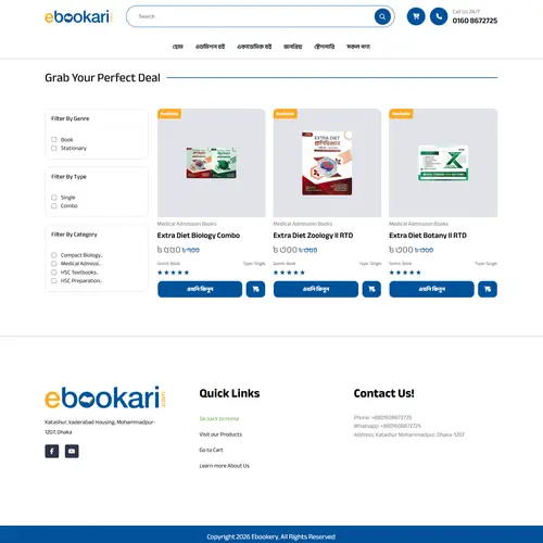 web development portfolio